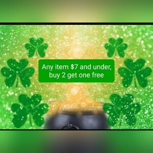 🍀St Patrick's Day Sale🍀
